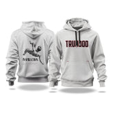 Premium Men's Grey Hoodie | OG Embroidery | Organic Cotton Blend